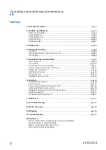 Preview for 2 page of PVR PVL 401 - PVL 401/B Operating And Maintenance Instructions Manual