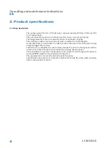 Preview for 4 page of PVR PVL 401 - PVL 401/B Operating And Maintenance Instructions Manual