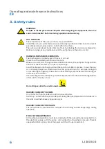 Preview for 6 page of PVR PVL 401 - PVL 401/B Operating And Maintenance Instructions Manual