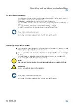 Preview for 11 page of PVR PVL 401 - PVL 401/B Operating And Maintenance Instructions Manual