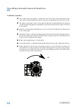 Preview for 12 page of PVR PVL 401 - PVL 401/B Operating And Maintenance Instructions Manual