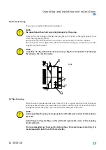 Preview for 13 page of PVR PVL 401 - PVL 401/B Operating And Maintenance Instructions Manual