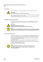 Preview for 16 page of PVR PVL 401 - PVL 401/B Operating And Maintenance Instructions Manual