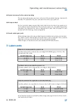 Preview for 17 page of PVR PVL 401 - PVL 401/B Operating And Maintenance Instructions Manual