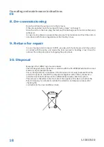 Preview for 18 page of PVR PVL 401 - PVL 401/B Operating And Maintenance Instructions Manual