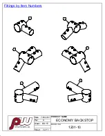 Preview for 3 page of PW Athletic 1201-10 Installation Instructions Manual