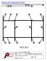 Preview for 6 page of PW Athletic 1201-10 Installation Instructions Manual