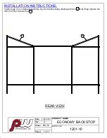 Preview for 7 page of PW Athletic 1201-10 Installation Instructions Manual