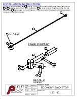 Preview for 8 page of PW Athletic 1201-10 Installation Instructions Manual