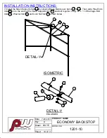 Preview for 10 page of PW Athletic 1201-10 Installation Instructions Manual