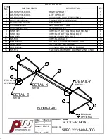 Предварительный просмотр 2 страницы PW Athletic 2231-00G Manual