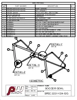 Preview for 2 page of PW Athletic 2231-12G Manual