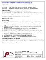 Preview for 1 page of PW Athletic 2231-18G Quick Start Manual