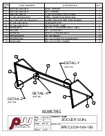 Preview for 2 page of PW Athletic 2239-18G Quick Start Manual