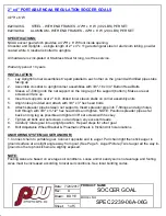 Preview for 1 page of PW Athletic SPEC 2239-06A-06G Quick Start Manual