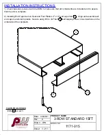 Preview for 3 page of PW 1171-315A Manual