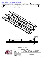 Предварительный просмотр 9 страницы PW 1171-315A Manual