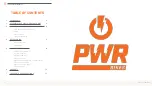 Preview for 3 page of PWR Bikes Superbolt Manual