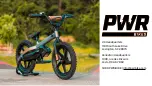 Preview for 16 page of PWR Bikes Superbolt Manual