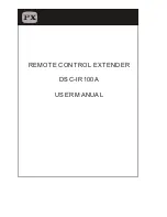 Preview for 1 page of PX DSC-IR100A User Manual