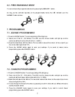 Preview for 7 page of PXM Club 6p Instruction Manual