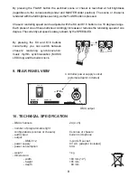 Preview for 9 page of PXM Club 6p Instruction Manual