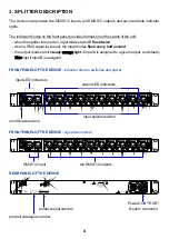 Preview for 4 page of PXM DMX Splitter 2/10 Manual