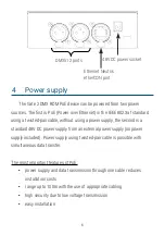 Предварительный просмотр 6 страницы PXM Gate 2 DMX RDM PoE User Manual