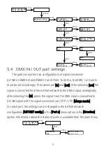 Предварительный просмотр 9 страницы PXM Gate 2 DMX RDM PoE User Manual