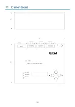 Предварительный просмотр 28 страницы PXM Gate 2 DMX RDM PoE User Manual