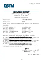 Предварительный просмотр 31 страницы PXM Gate 2 DMX RDM PoE User Manual