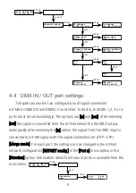 Preview for 8 page of PXM Gate 4 DMX User Manual