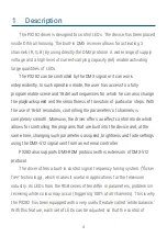 Preview for 4 page of PXM LED driver 3x6A/OC User Manual