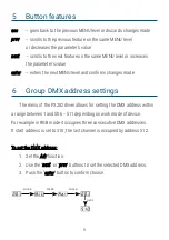 Preview for 9 page of PXM LED driver 3x6A/OC User Manual