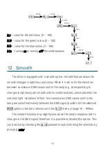 Preview for 18 page of PXM LED driver 3x6A/OC User Manual