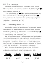 Preview for 23 page of PXM LED driver 3x6A/OC User Manual