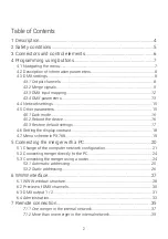 Предварительный просмотр 2 страницы PXM Merger DMX 3/1 User Manual