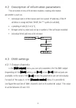 Предварительный просмотр 8 страницы PXM Merger DMX 3/1 User Manual