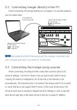 Предварительный просмотр 24 страницы PXM Merger DMX 3/1 User Manual