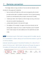 Предварительный просмотр 35 страницы PXM Merger DMX 3/1 User Manual