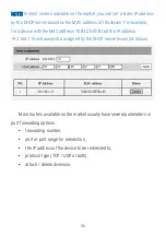 Предварительный просмотр 36 страницы PXM Merger DMX 3/1 User Manual