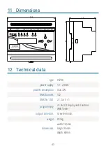 Предварительный просмотр 43 страницы PXM Merger DMX 3/1 User Manual