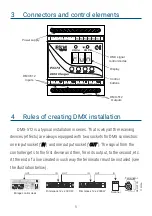 Предварительный просмотр 5 страницы PXM Merger DMX User Manual