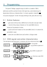 Предварительный просмотр 7 страницы PXM Merger DMX User Manual