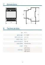 Предварительный просмотр 12 страницы PXM Merger DMX User Manual