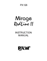 Preview for 1 page of PXM Mirage RedLine II Instruction Manual