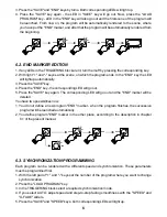 Preview for 8 page of PXM Mirage RedLine II Instruction Manual