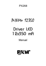 PXM PiXiMo 12350 Manual preview