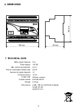 Preview for 7 page of PXM PiXiMo 12350 Manual