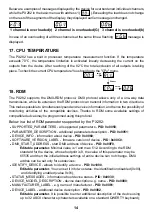 Preview for 14 page of PXM PiXiMo 18 Manual